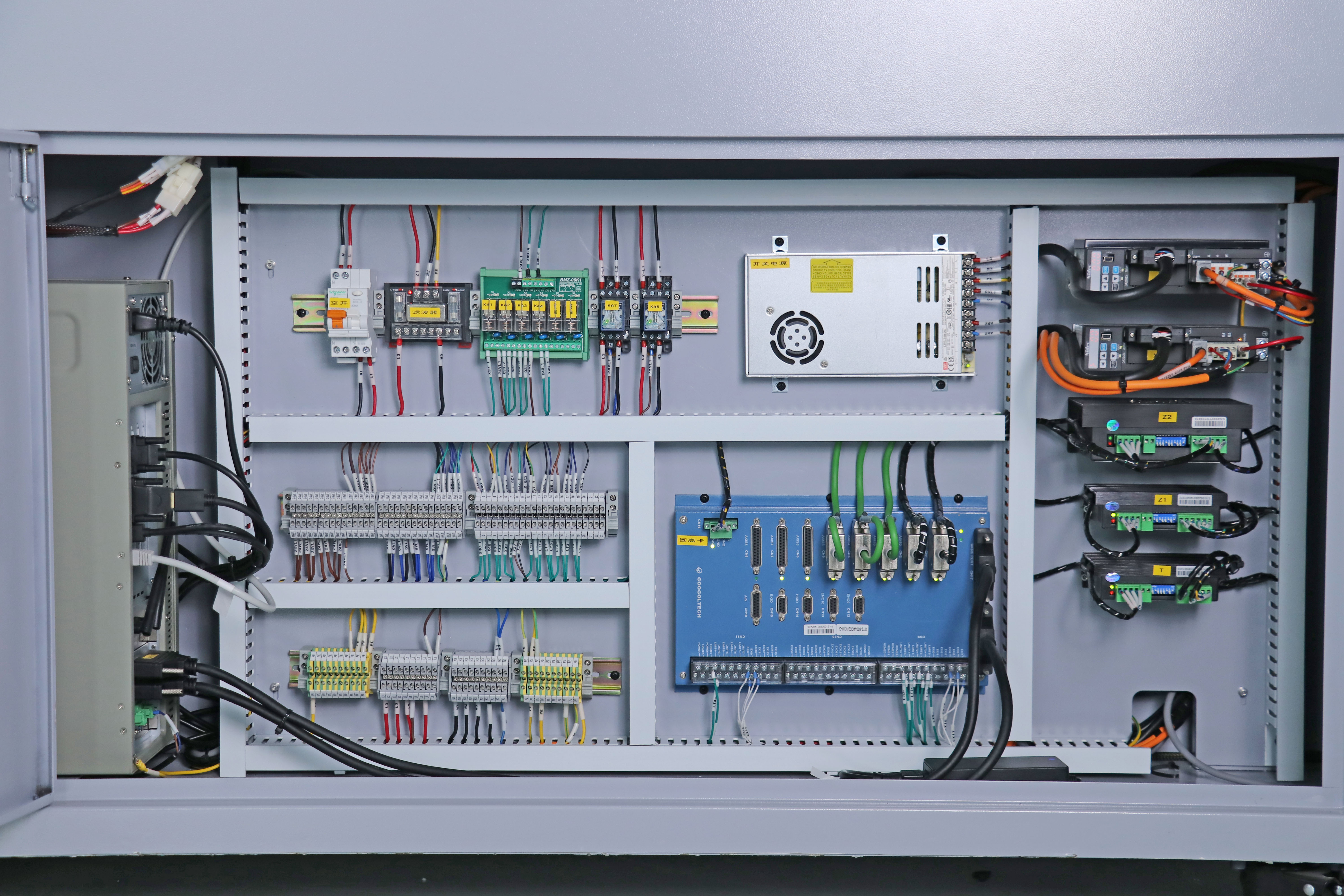 PCB Caja de control de la máquina de inspección por rayos X