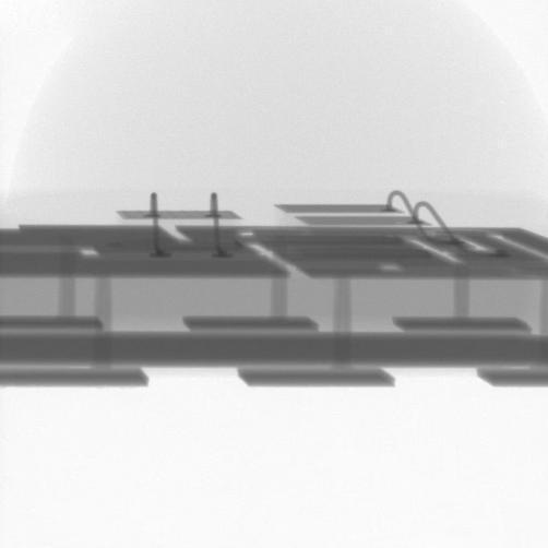 PCB Detección de máquina de inspección por rayos X LED