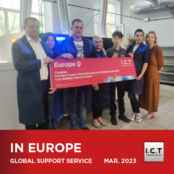 I.C.T Soporte técnico global para electrónica de automoción - Estación Europa