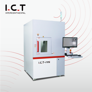 I.C.T X-7900 |AXI Sistema de inspección por rayos X de semiconductores fuera de línea
