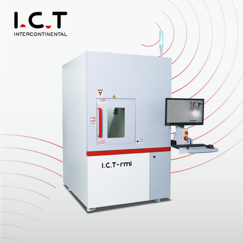 I.C.T X-7900 |AXI Sistema de inspección por rayos X de semiconductores fuera de línea