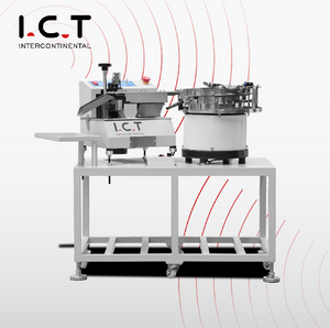 I.C.T |Máquina automática de corte de plomo para componentes