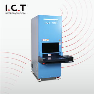 I.C.T |Contador de componentes de rayos X