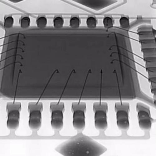 PCB Cable IC de detección de máquina de inspección por rayos X