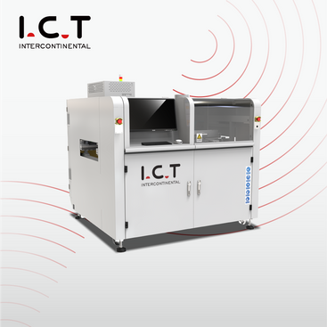 I.C.T-SS540 | Máquina de soldadura de olas selectivas en línea 