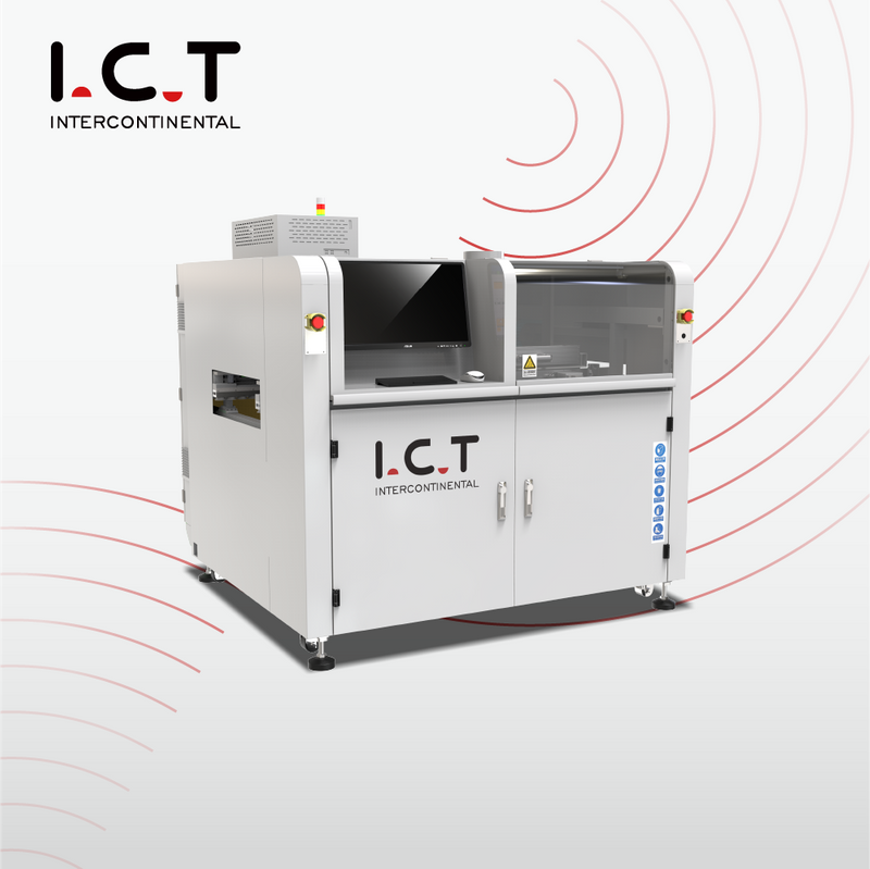 I.C.T Máquina de soldadura por ola selectiva profesional para PCB con CE 