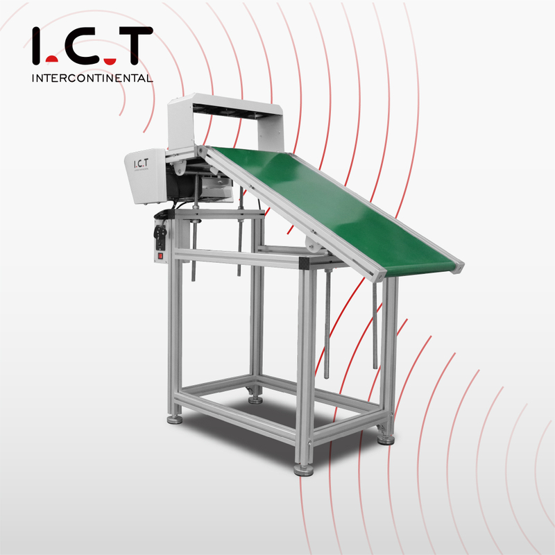 I.C.T |Descargador de cinta de soldadura por ola