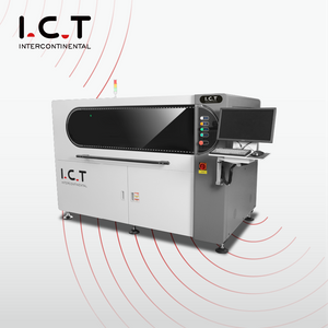 I.C.T-1500 |Impresoras de tablero largo totalmente automáticas LED PCB sténcil