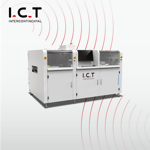 I.C.T-SS550 |Máquina de soldadura por ola selectiva en línea completamente automática 