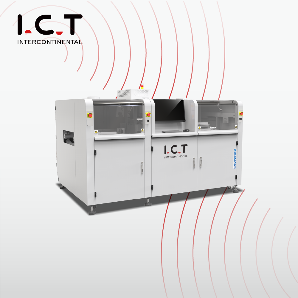 I.C.T soldadura selectiva |máquina automática de soldadura por ola selectiva para PCB rentable