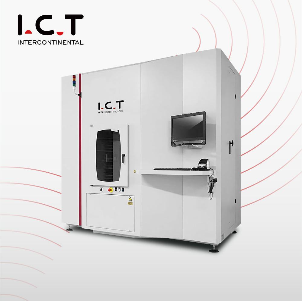 I.C.T |Sistema de almacenamiento de componentes inteligente y automatizado SMD