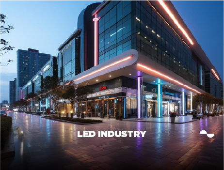Malasia LED Proyecto de lentes: nueva fábrica entregada con éxito
