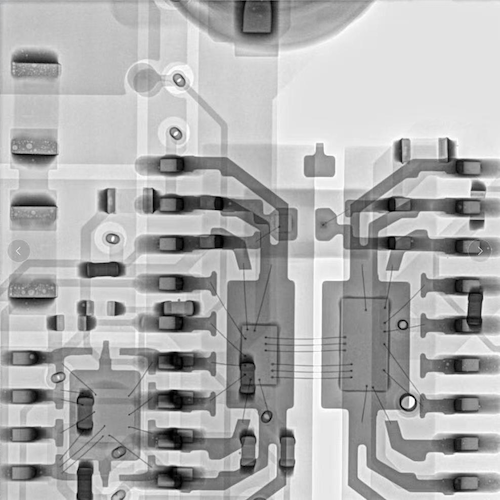 PCB Mini detección de máquina de inspección por rayos X LED