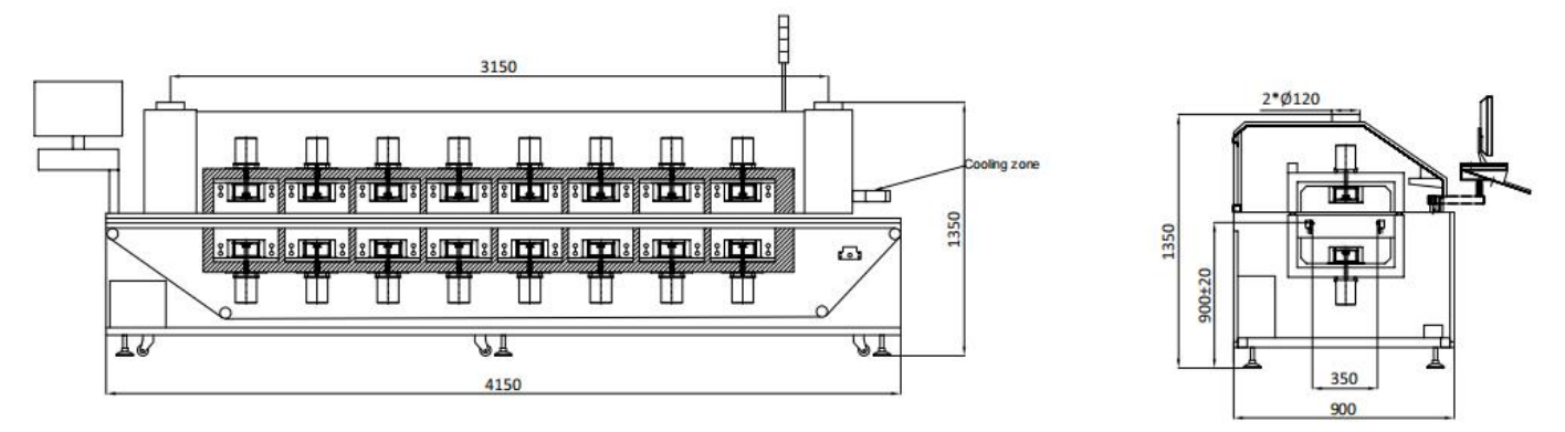 SMT Soluciones de soldadura por reflujo para ensamblaje PCB