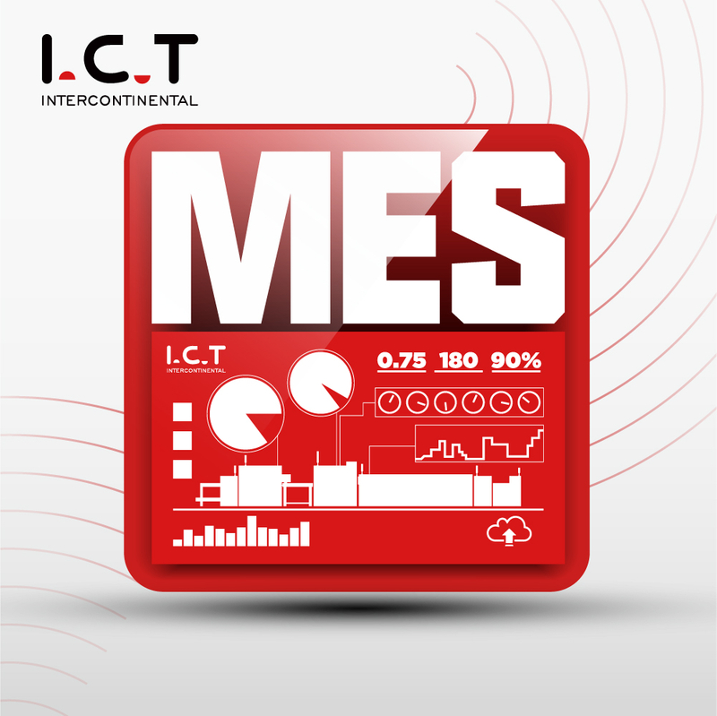 I.C.T Solución del sistema MES para fábrica inteligente