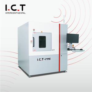 I.C.T X-9200 |Máquinas de inspección por rayos X de alta resolución SMT para PCBs