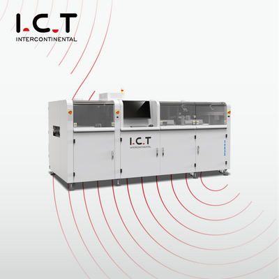 Máquina de soldadura selectiva PCB THT del fabricante de China |Máquina de soldadura selectiva Cámara / Pot