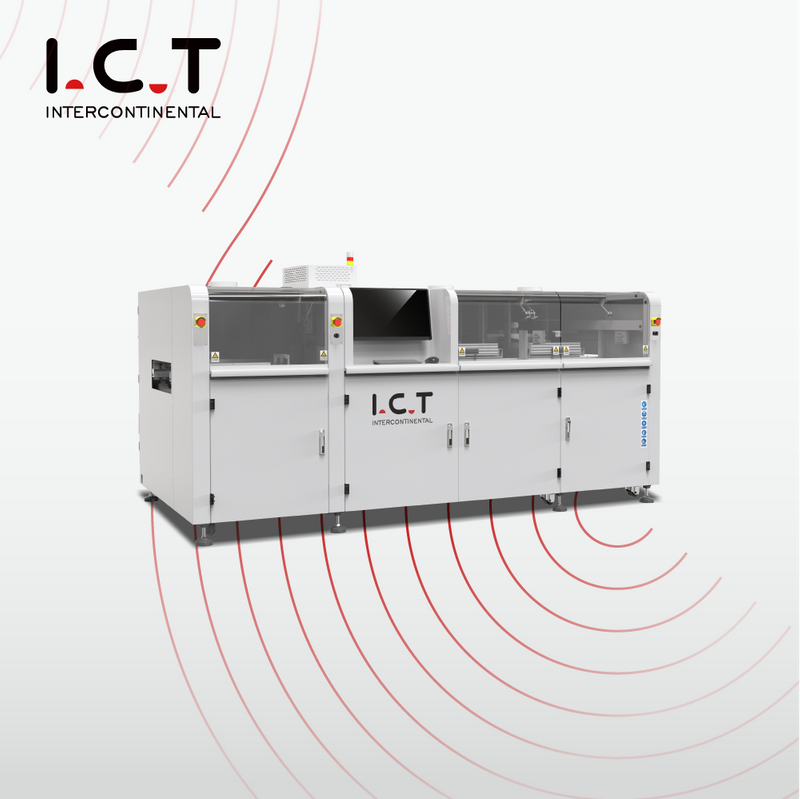 Máquina de soldadura selectiva PCB THT del fabricante de China |Máquina de soldadura selectiva Cámara / Pot