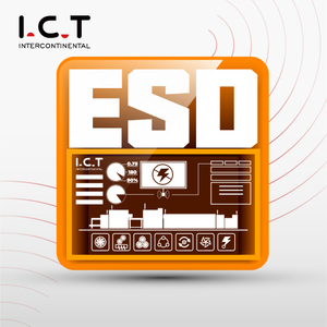 I.C.T |Sistema de descarga electrostática (ESD) en la fabricación SMT PCB