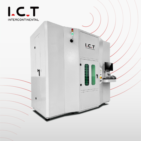 I.C.T |Almacenamiento automatizado SMD Sistemas de almacenamiento de materiales de carretes de componentes