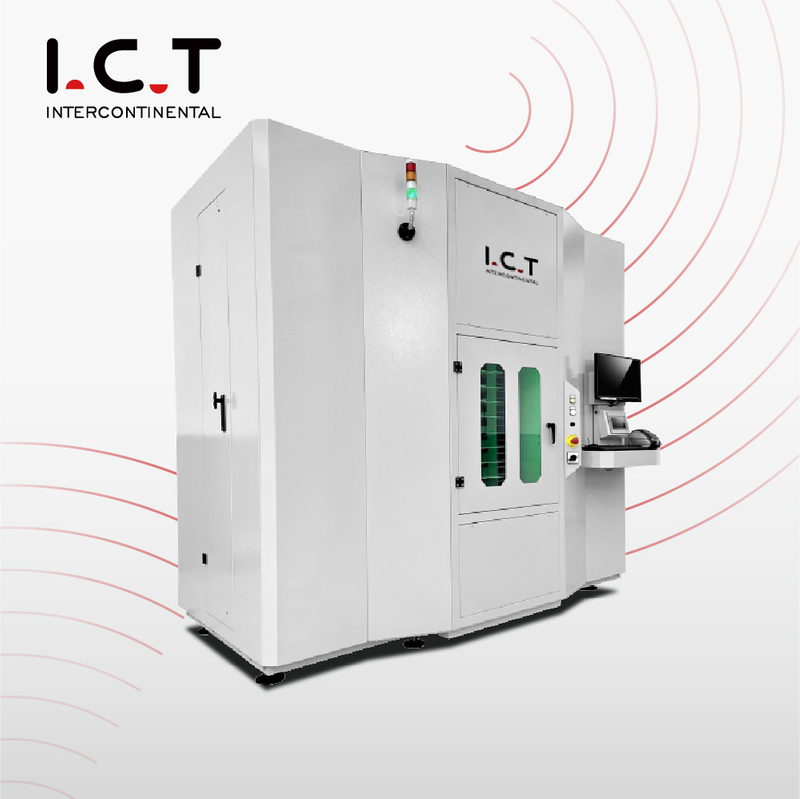I.C.T |Sistema de almacenamiento de componentes inteligente y automatizado SMD
