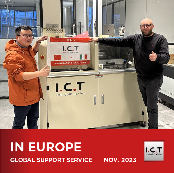 Expansión global: I.C.T lleva la experiencia de SMT a Europa