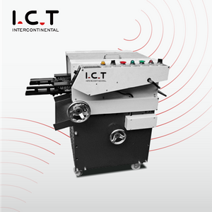 I.C.T |Máquina cortadora de enchufes PCB completamente automática