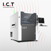 I.C.T |impresora de plantilla soldadura en pasta de alta precisión SMT impresora de plantilla automática PCB impresora