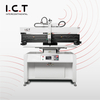 I.C.T |LED SMT Soldadura en pasta semiautomática sténcil Impresora