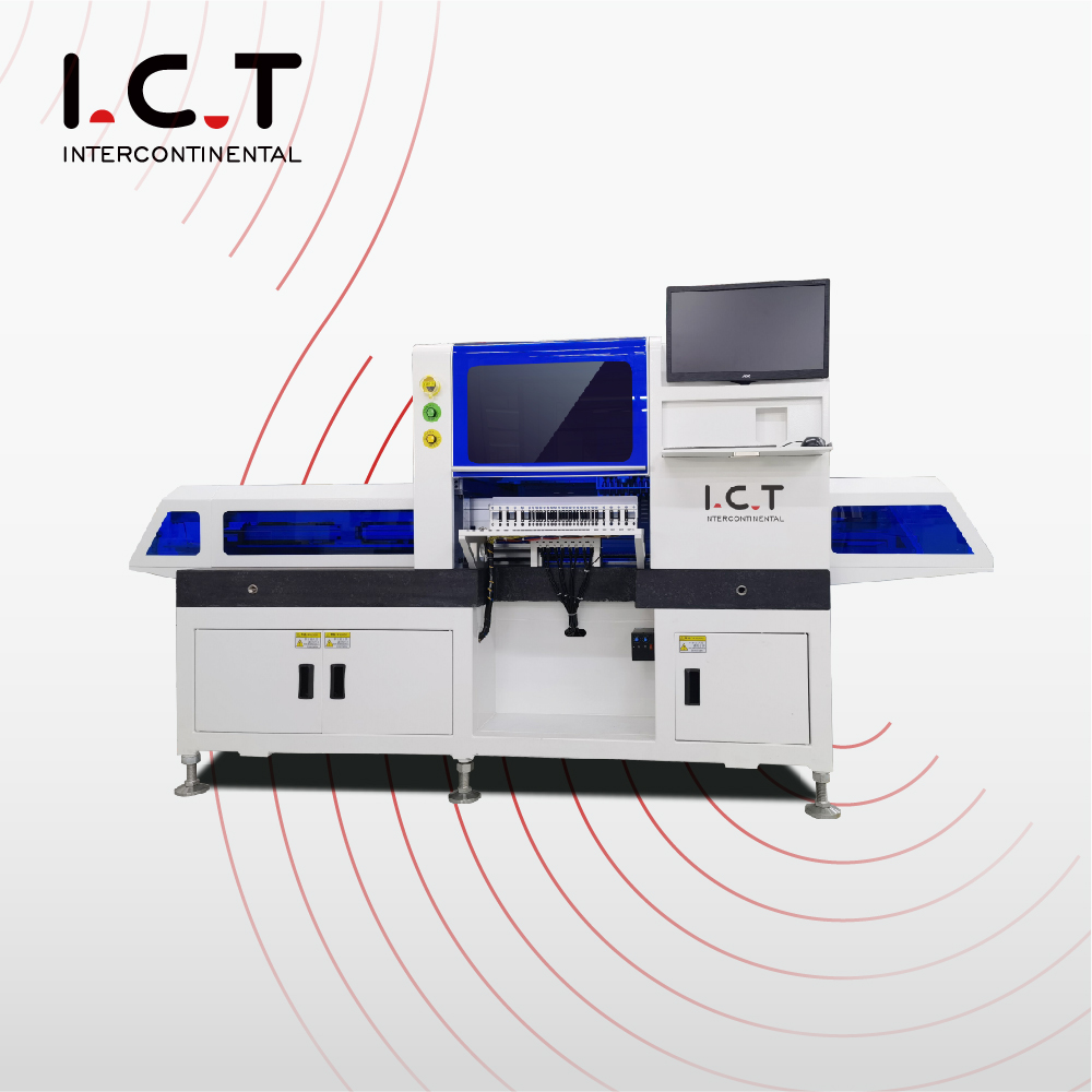 TIC |Tipo de transportador de alta velocidad Pick and Place Machine LED 2 Head Low Cost PCB Assembly