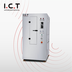 Máquina neumática de limpieza de plantillas SMT ICT-750
