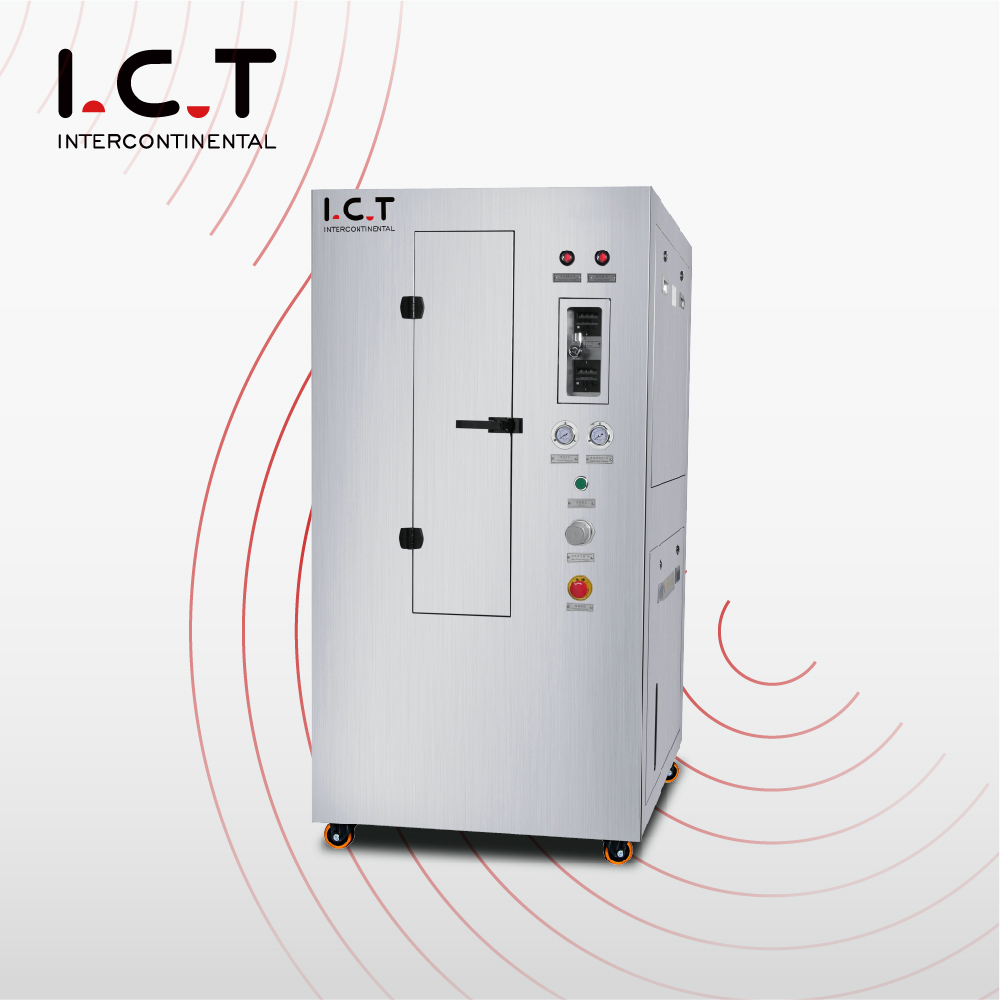 TIC |Máquina automática de limpieza ultrasónica de diseño Pcba 480w