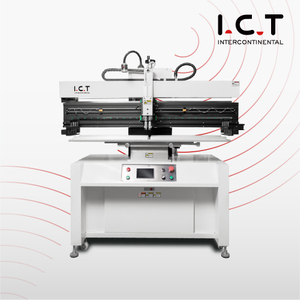 Impresora de pasta de soldadura LED SMT semiautomática de alta velocidad P12 |TIC