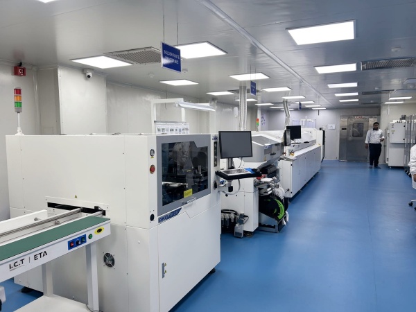 I.C.T full SMT línea en la India