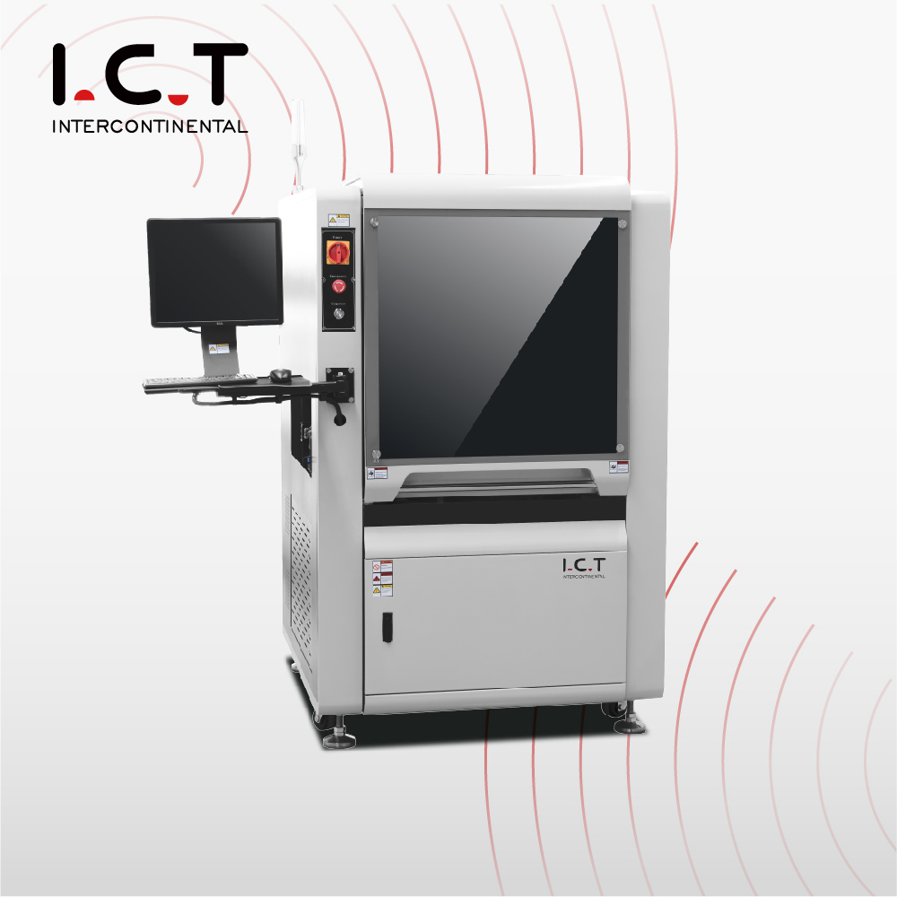 I.C.T |PCB Máquina encoladora por pulverización de revestimiento conformado Máquina encoladora automática
