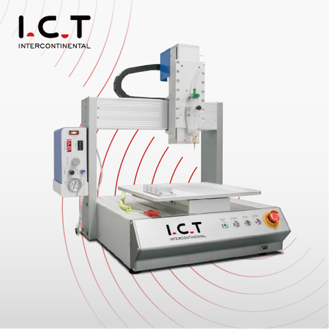 I.C.T |Máquina dispensadora automática de escritorio SMT