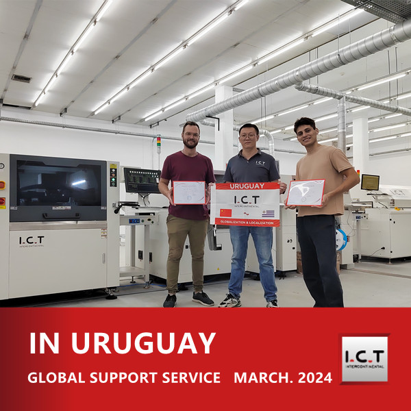I.C.T Apoyo Exterior a una Nueva Fábrica de Medidores Eléctricos Inteligentes en Uruguay