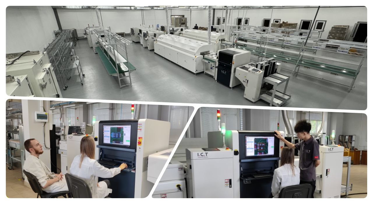 AOI Inspection Machine 106 AOI Máquina de inspección 106