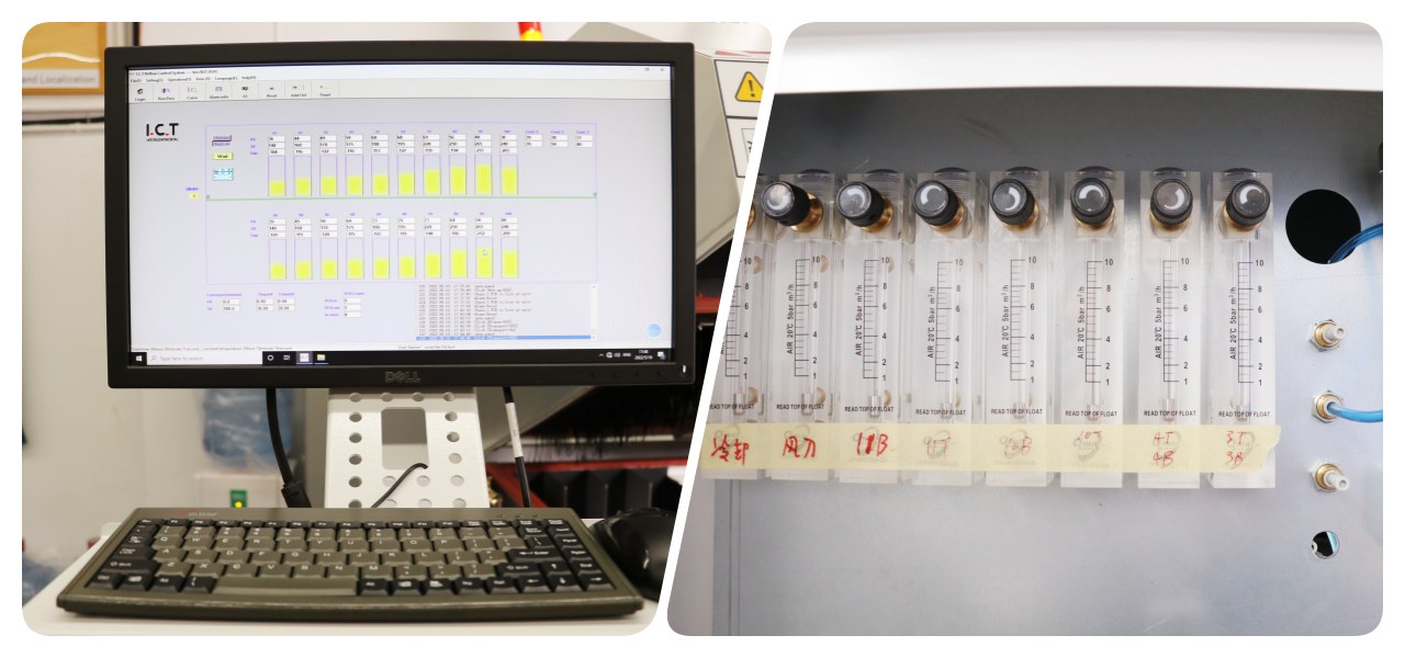 Característica del horno de reflujo 02