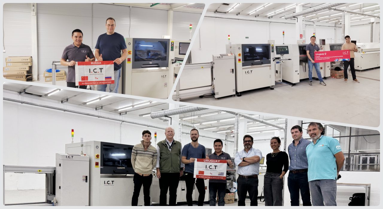 SMT Impresora de pasta de soldadura 208