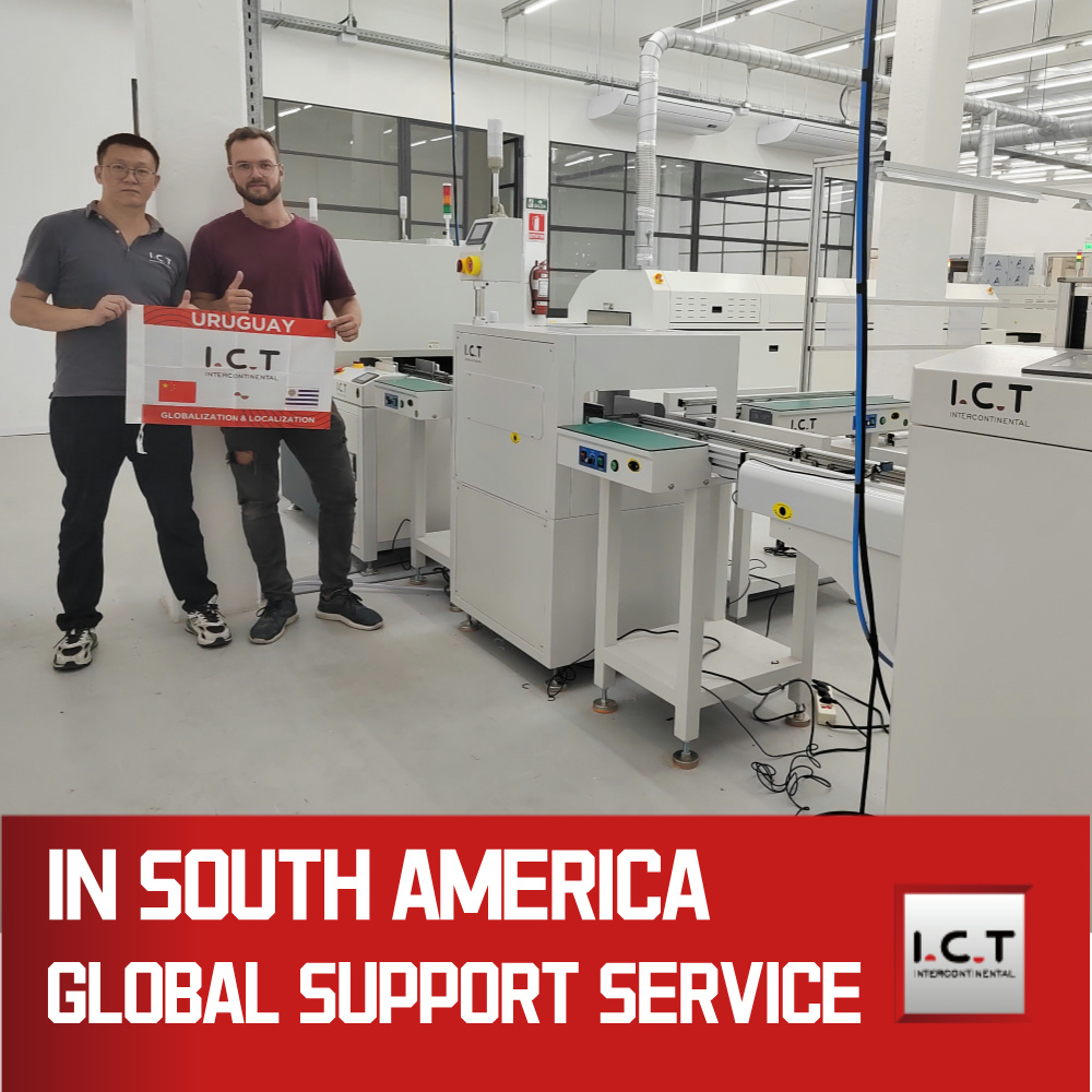 Estándar de calidad de primera clase Transportador SMT / PCB Montaje Transportador SMT para la línea SMT