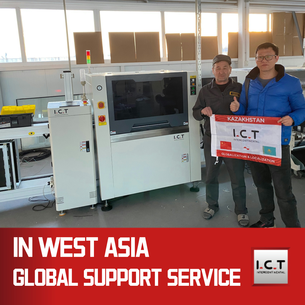 Impresora semiautomática sténcil SMT PCB Máquina de impresión de pasta semiautomática