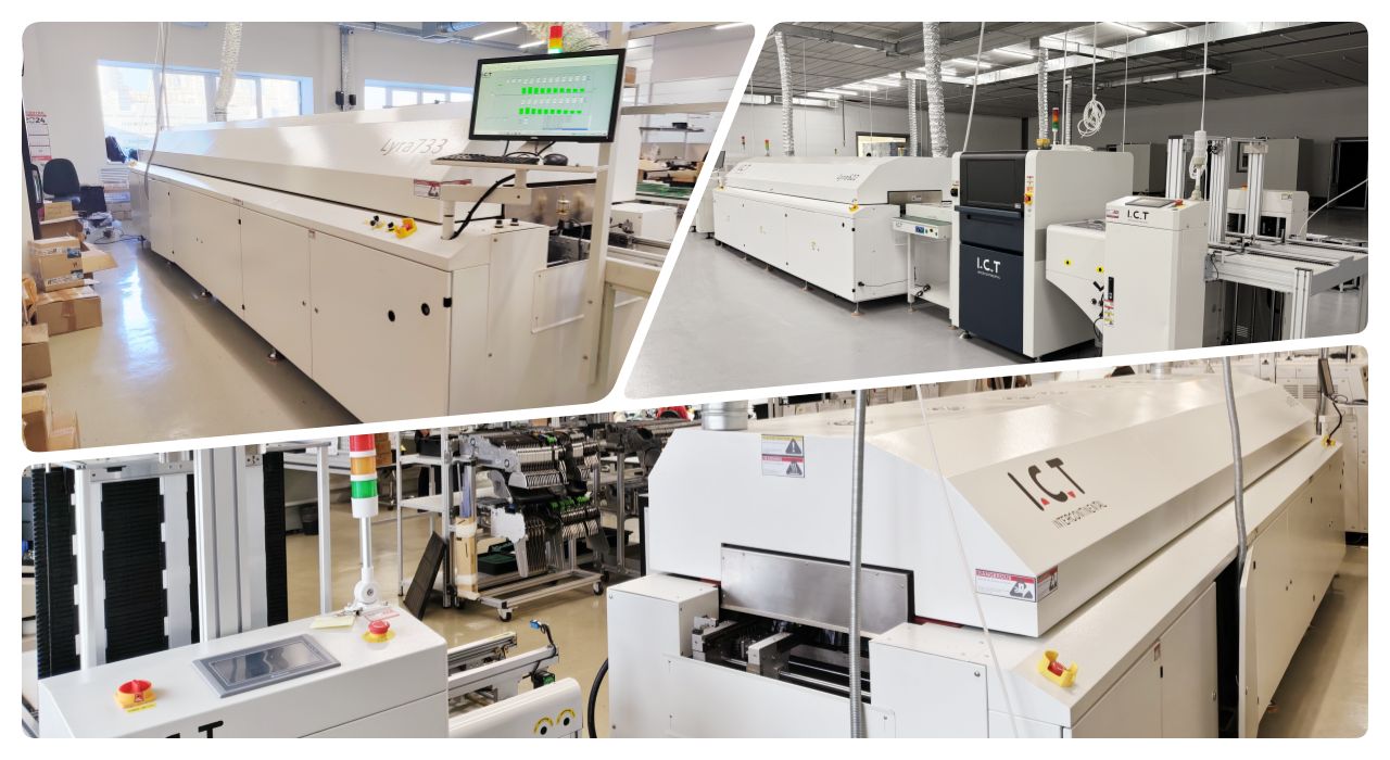 Horno de soldadura por reflujo 105