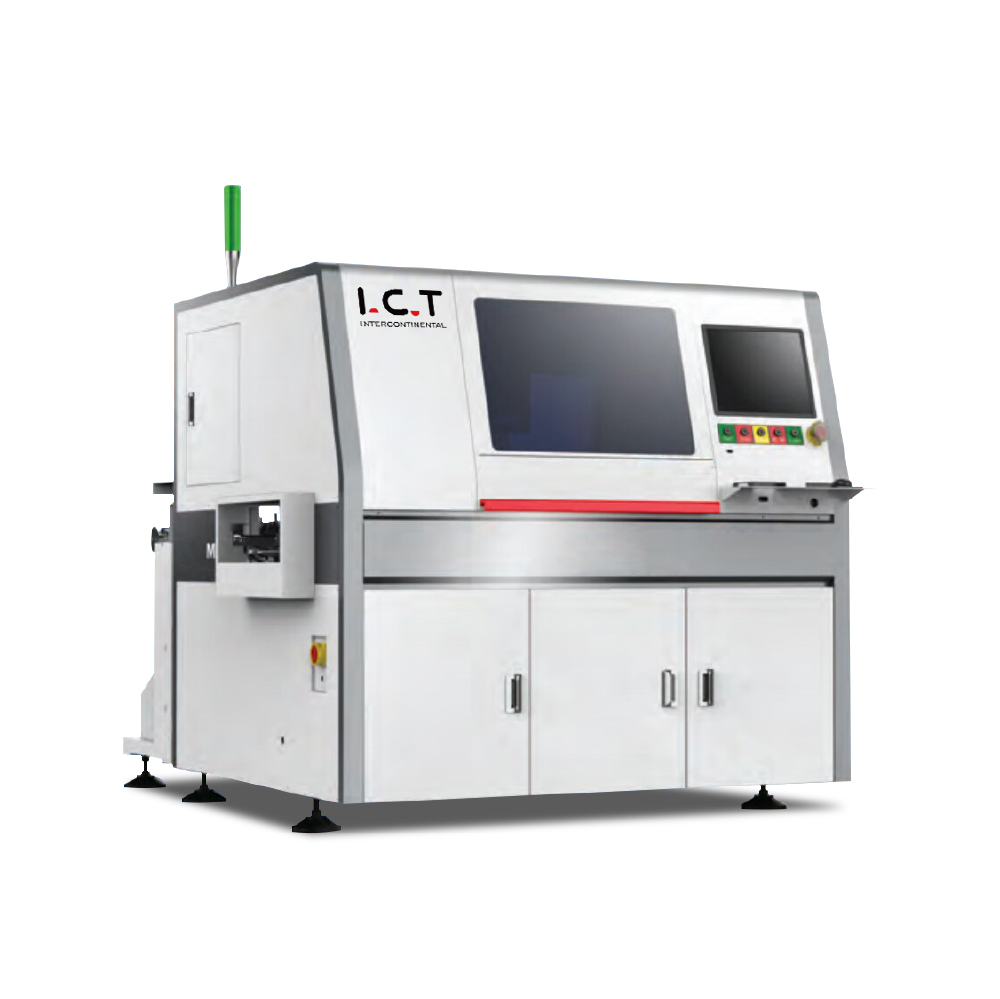 I.C.T-Z4020 |Máquina automática de colocación de componentes axiales de inserción DIP THT