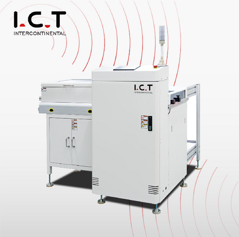 I.C.T BC-M |PCB máquina tampón Stocker SMT máquina tampón Transportador SMT
