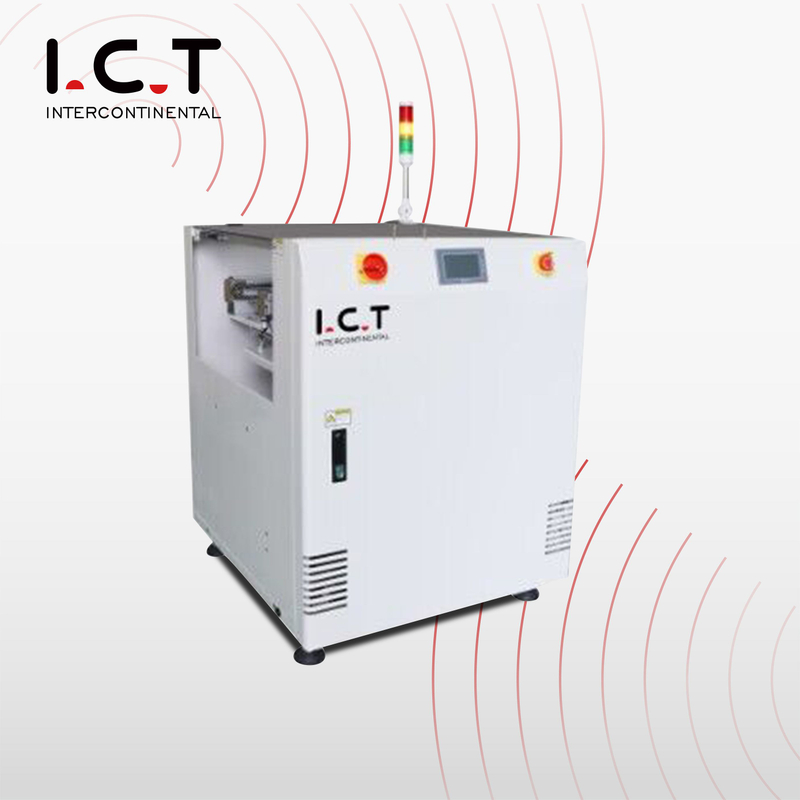 I.C.T WTC-M |Inclinación para soldadura por ola de alta gama Transportador SMTs