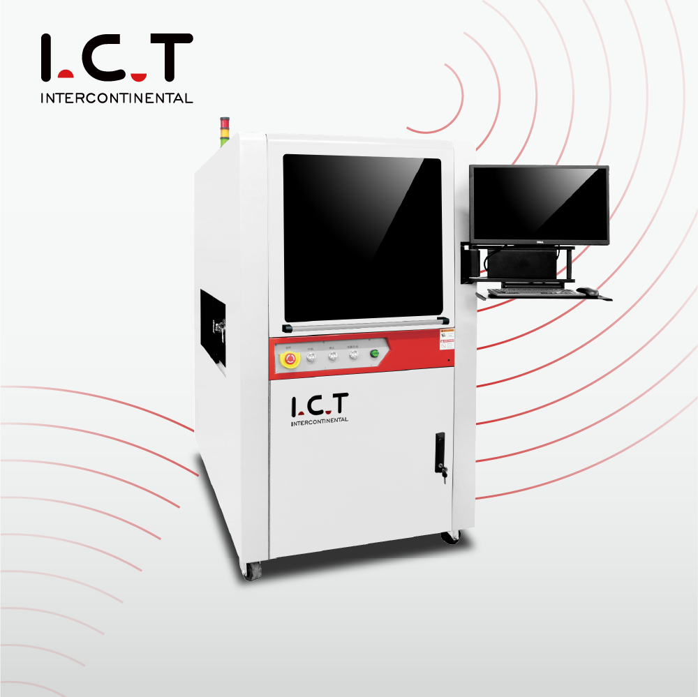 I.C.T Máquina de recubrimiento conformado PCBA