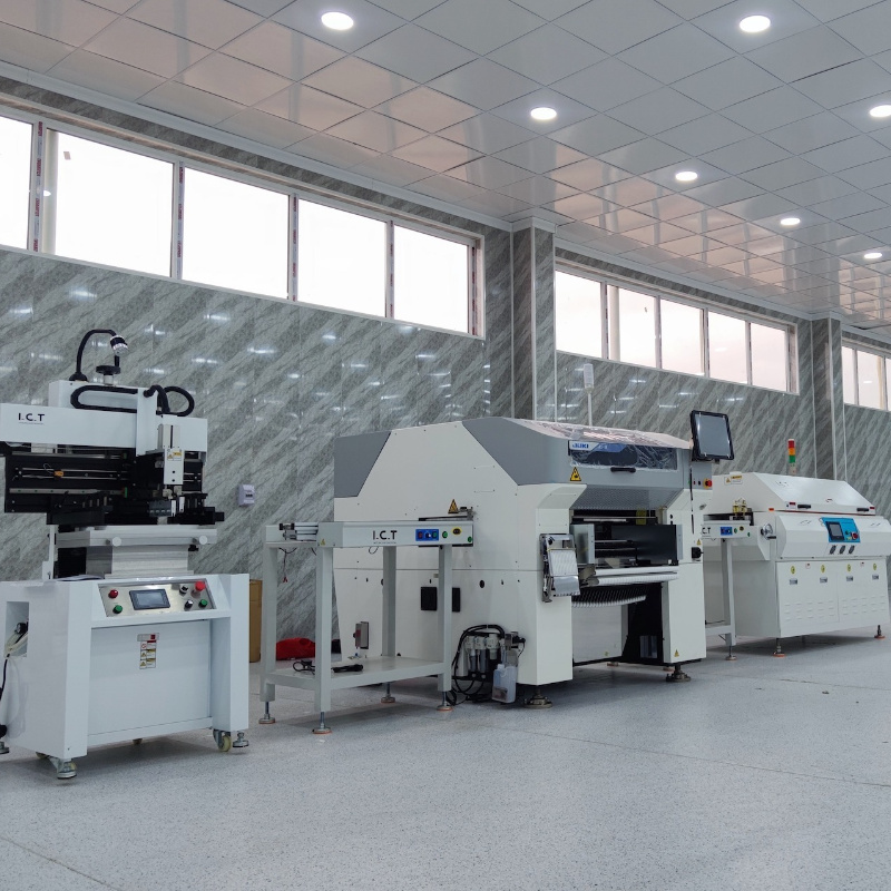 RX-8 | Montadora de alta velocidad SMT Sistema de tecnología de montaje en superficie JUKI