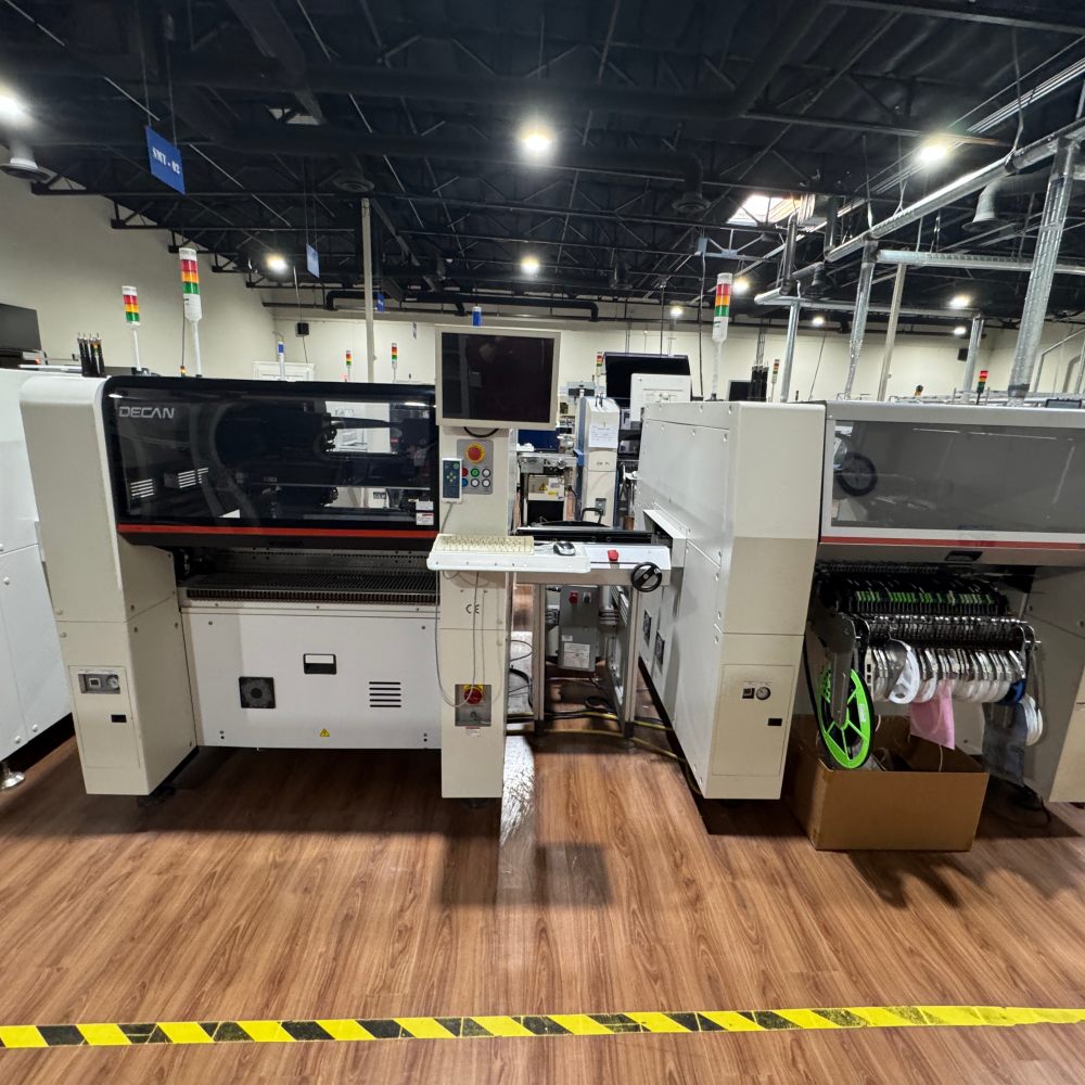 DECANO S2 | Máquina automática de recogida y colocación Smt Smd de alta calidad SAMSUNG