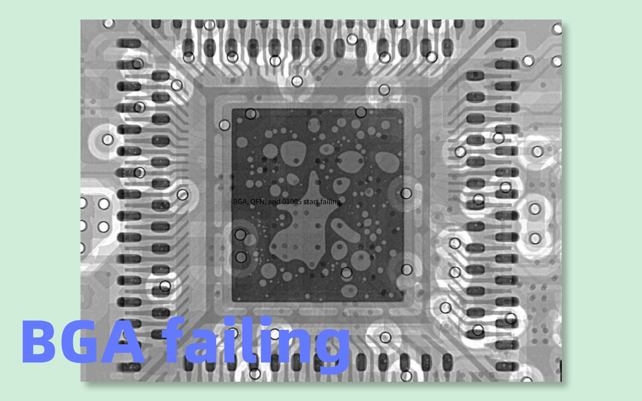 3. The Breaking Point-Rework Explodes on Fine-Pitch Components 3. El punto de ruptura: el retrabajo explota en componentes de paso fino